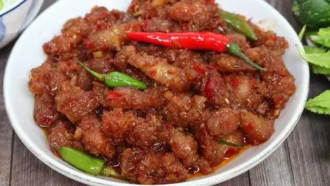 Hình ảnh CƠM THỊT KHO MẮM RUỐC