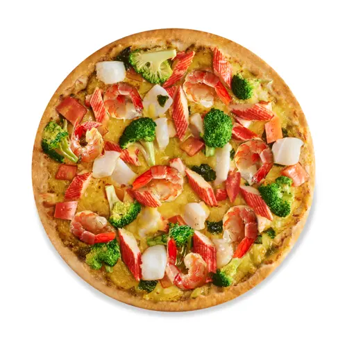 Hình ảnh Pizza hải sản