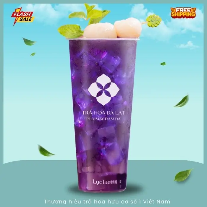 Hình ảnh TRÀ LAVENDER VẢI (700 ML)