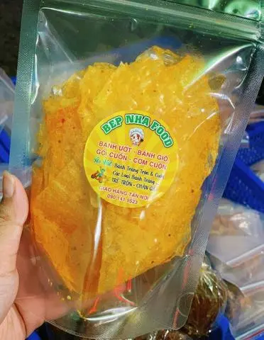 Hình ảnh BÁNH TRÁNG PHÔ MAI SỮA 