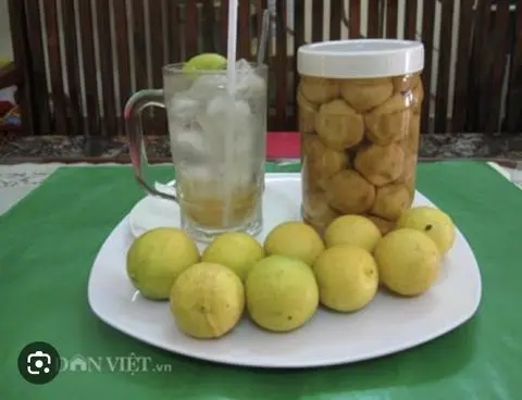 Hình ảnh chanh muối 