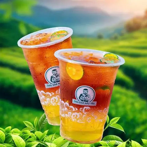 Hình ảnh Trà bí đao kim quất