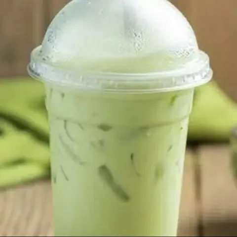 Hình ảnh Trà Sữa Thái Xanh