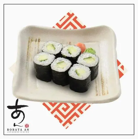 Hình ảnh Cucumber Roll/Sushi rong biển cuộn  dưa leo