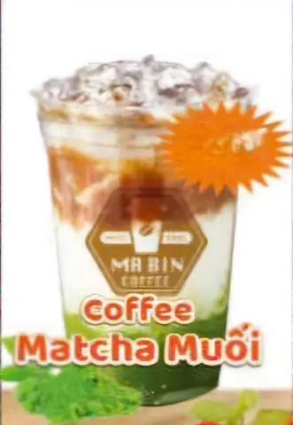 Hình ảnh Cafe matcha muối
