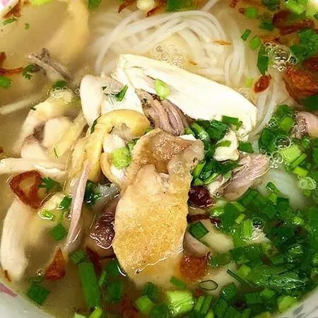 Hình ảnh hủ tíu gà