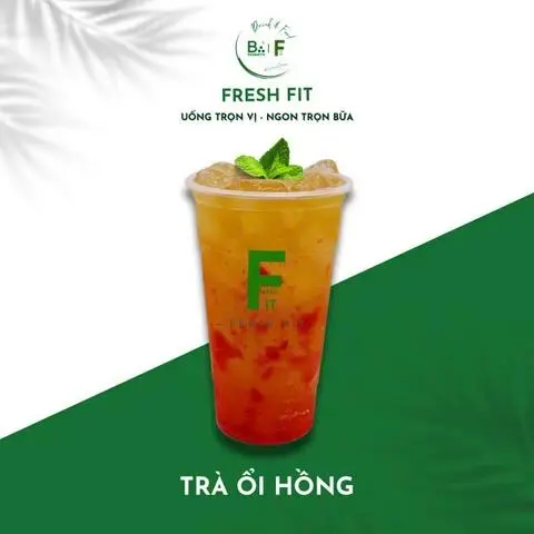 Hình ảnh Trà ổi hồng