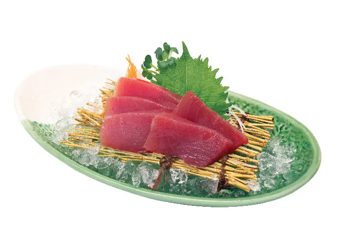 Hình ảnh Sashimi cá ngừ