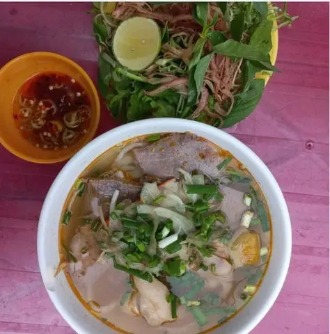 Hình ảnh Bún bò vừa
