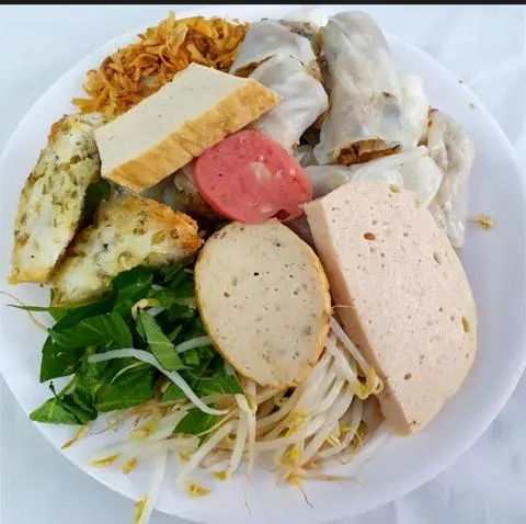 Hình ảnh Bánh cuốn nóng đặc biệt