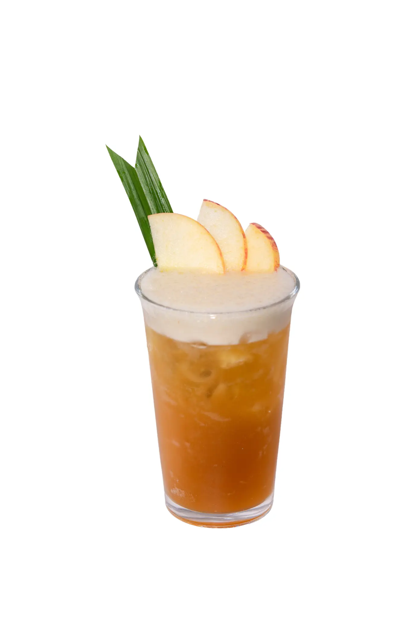 Hình ảnh Trà Oolong Táo Xanh - Olong Tea Apple Green