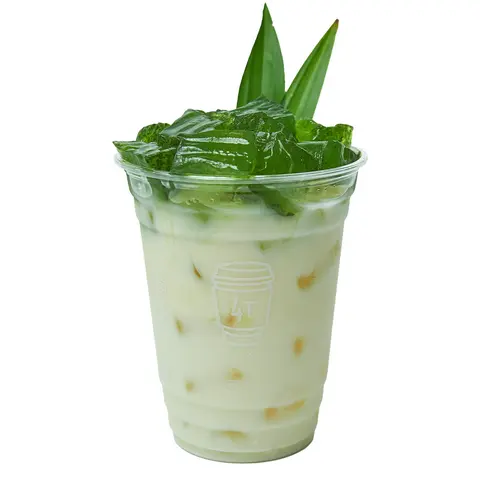 Hình ảnh Sữa Chua Thạch Lá Nếp