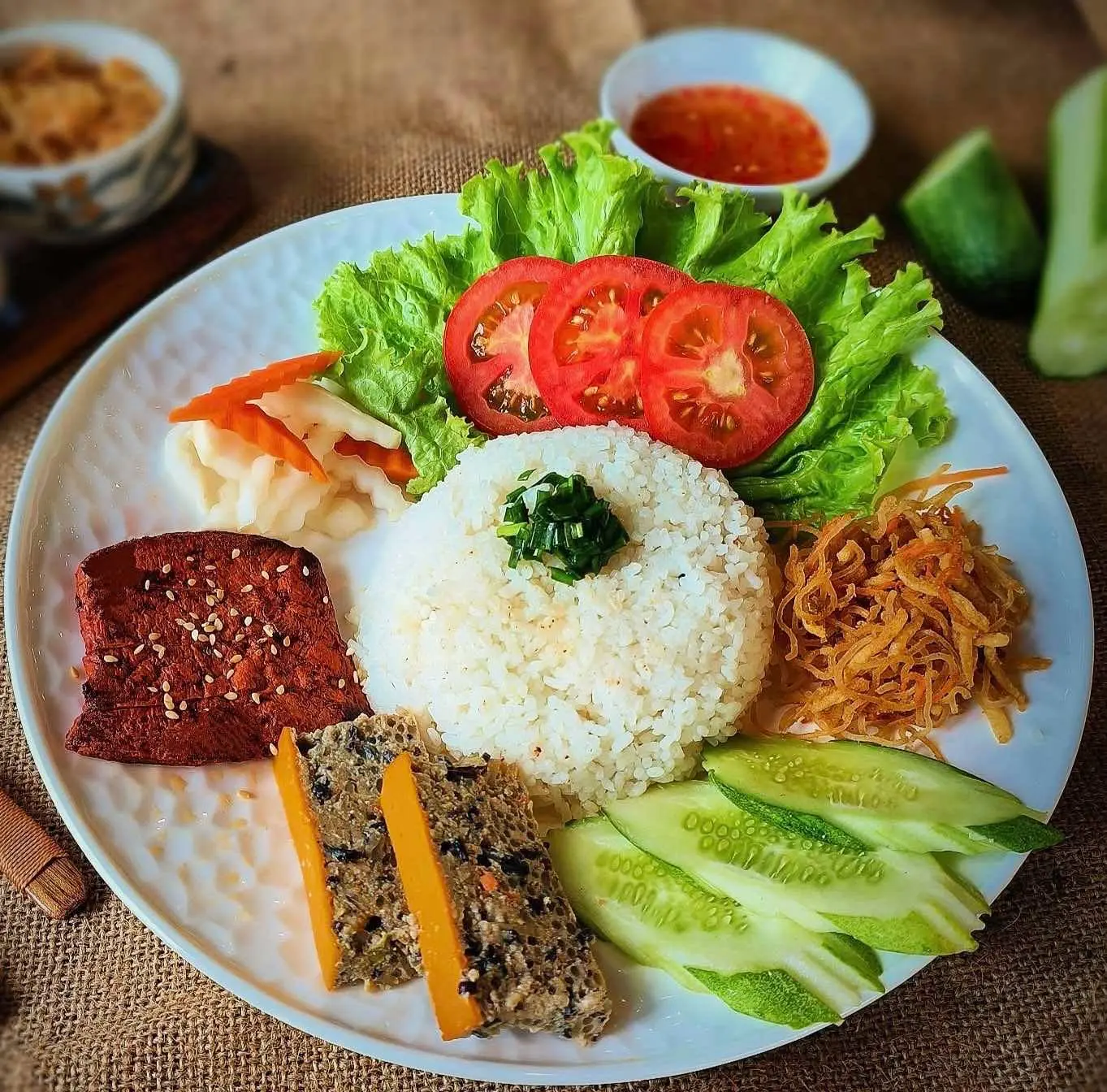 Hình ảnh Sườn chả