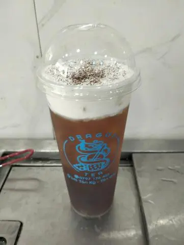 Hình ảnh Hồng trà kem muối size 1 lit
