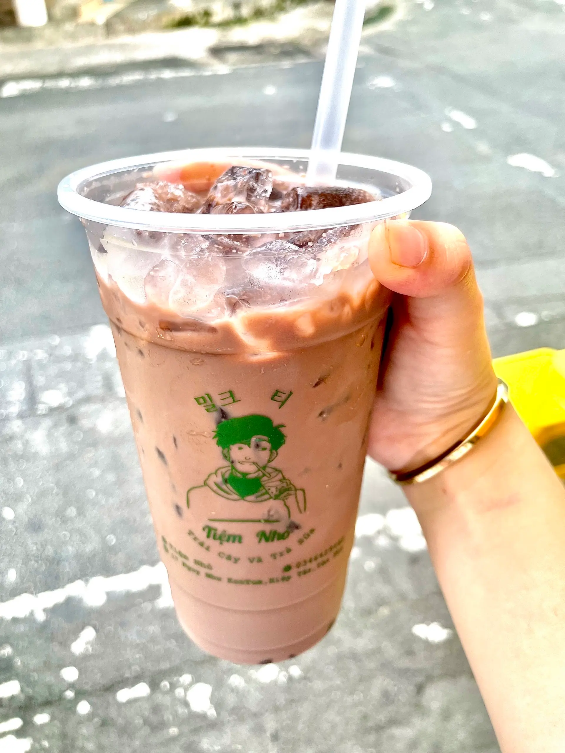 Hình ảnh Cacao Sữa Đá 