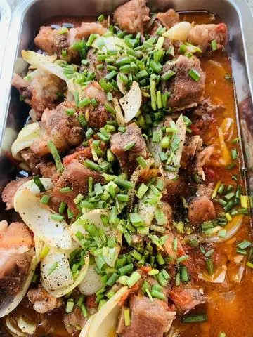 Hình ảnh Sườn xào chua ngọt