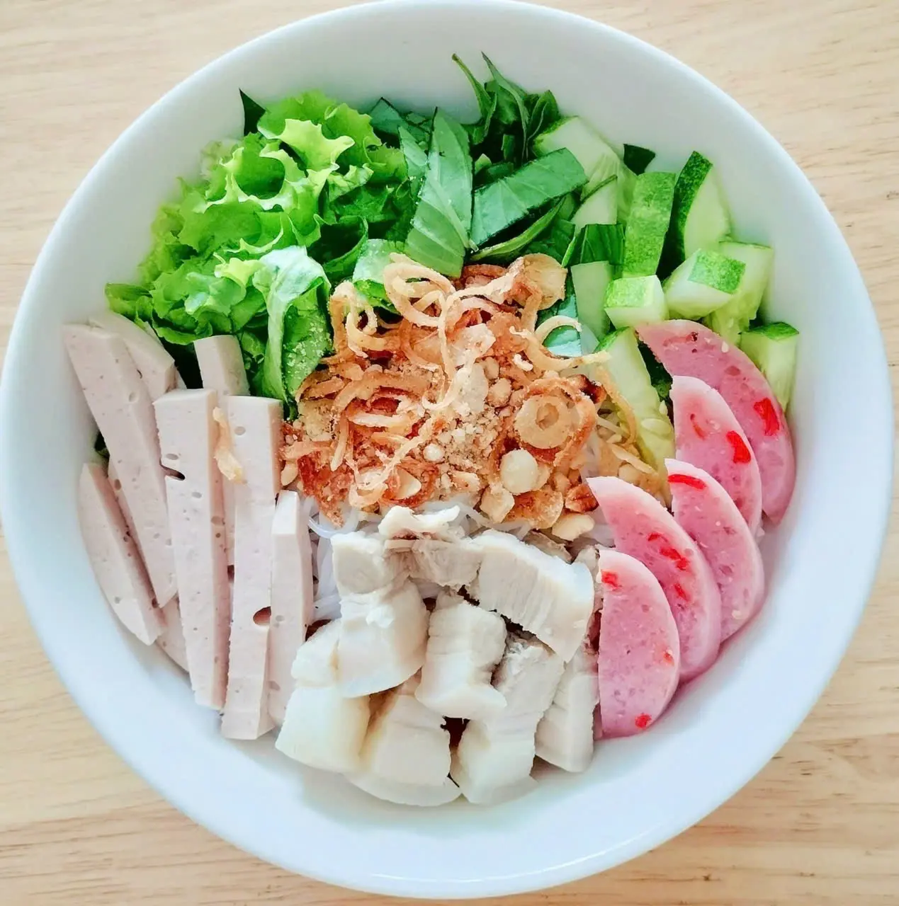 Hình ảnh Bún mắm nêm