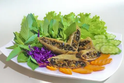 Hình ảnh Nem Vuông 