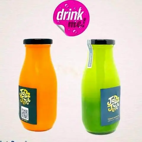 Hình ảnh Táo - cà rốt và cải kale - thơm