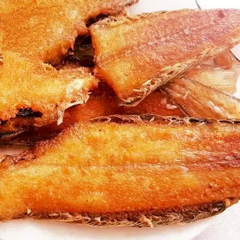 Hình ảnh Cá lưỡi trâu chiên