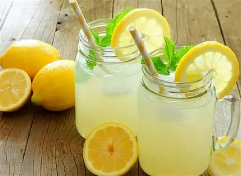 Hình ảnh nước chanh muối 