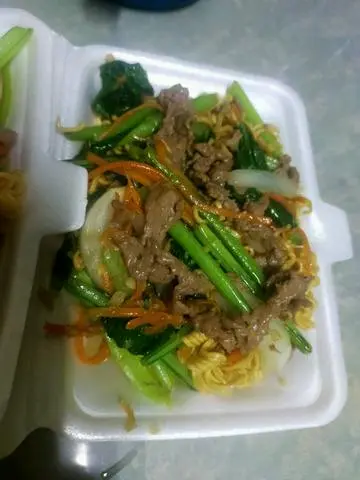 Hình ảnh Mì xào bò
