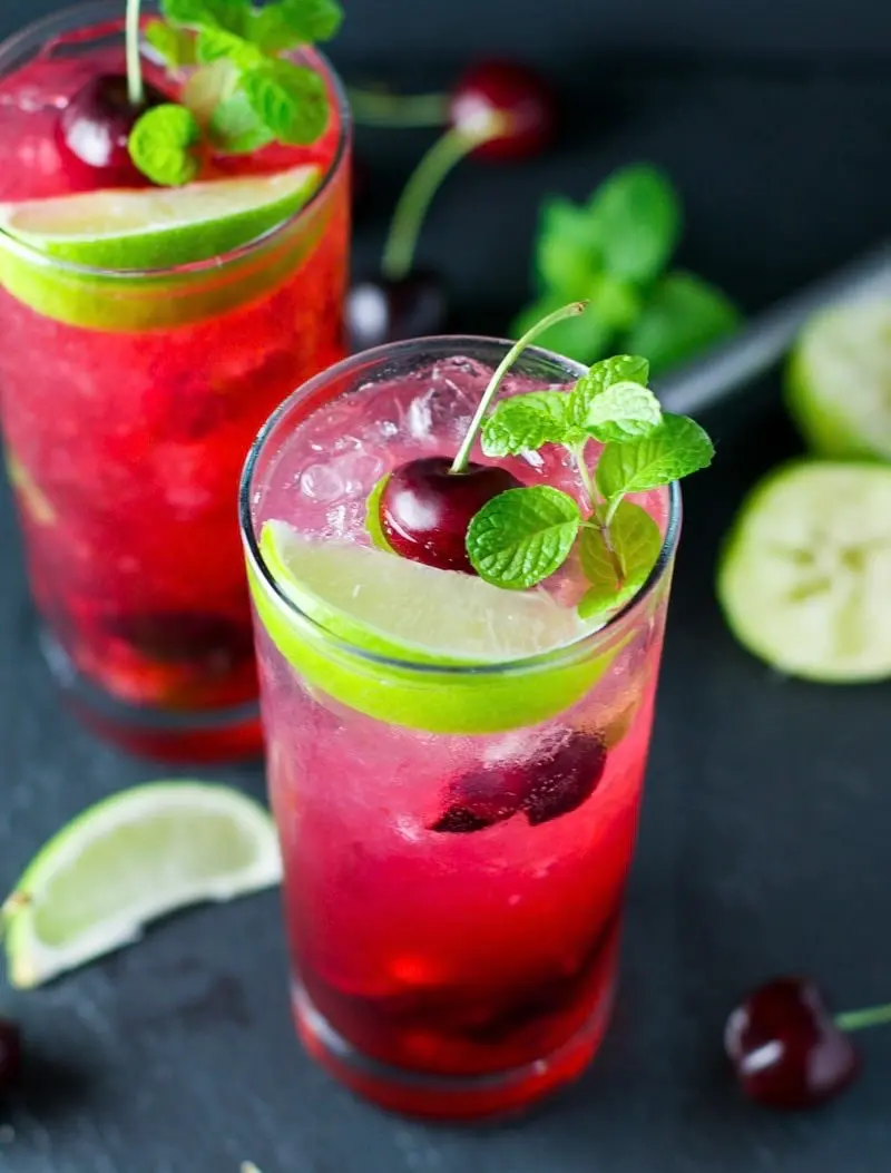Hình ảnh TRÀ ANH ĐÀO ( CHERRY)