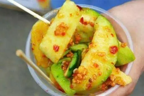 Hình ảnh Lắc mix - xoài - ổi - thơm