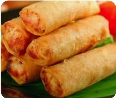 Hình ảnh 10  Cuốn chả giò chiên