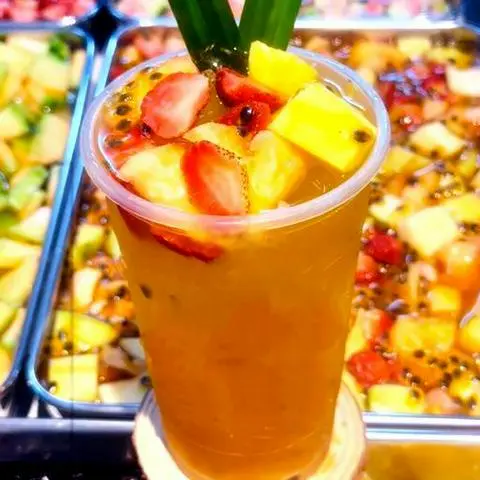 Hình ảnh Trà trái cây nhiệt đới