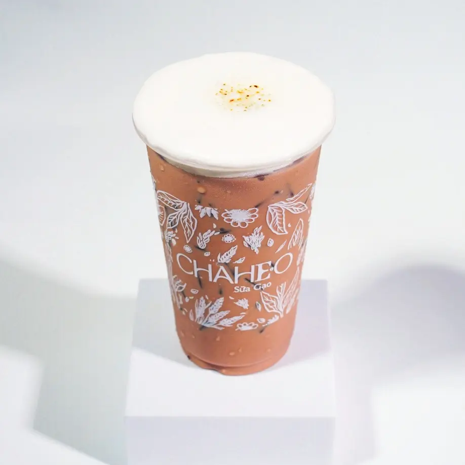Hình ảnh Trà Sữa Kem Gạo Đặc Biệt - Milk Foam