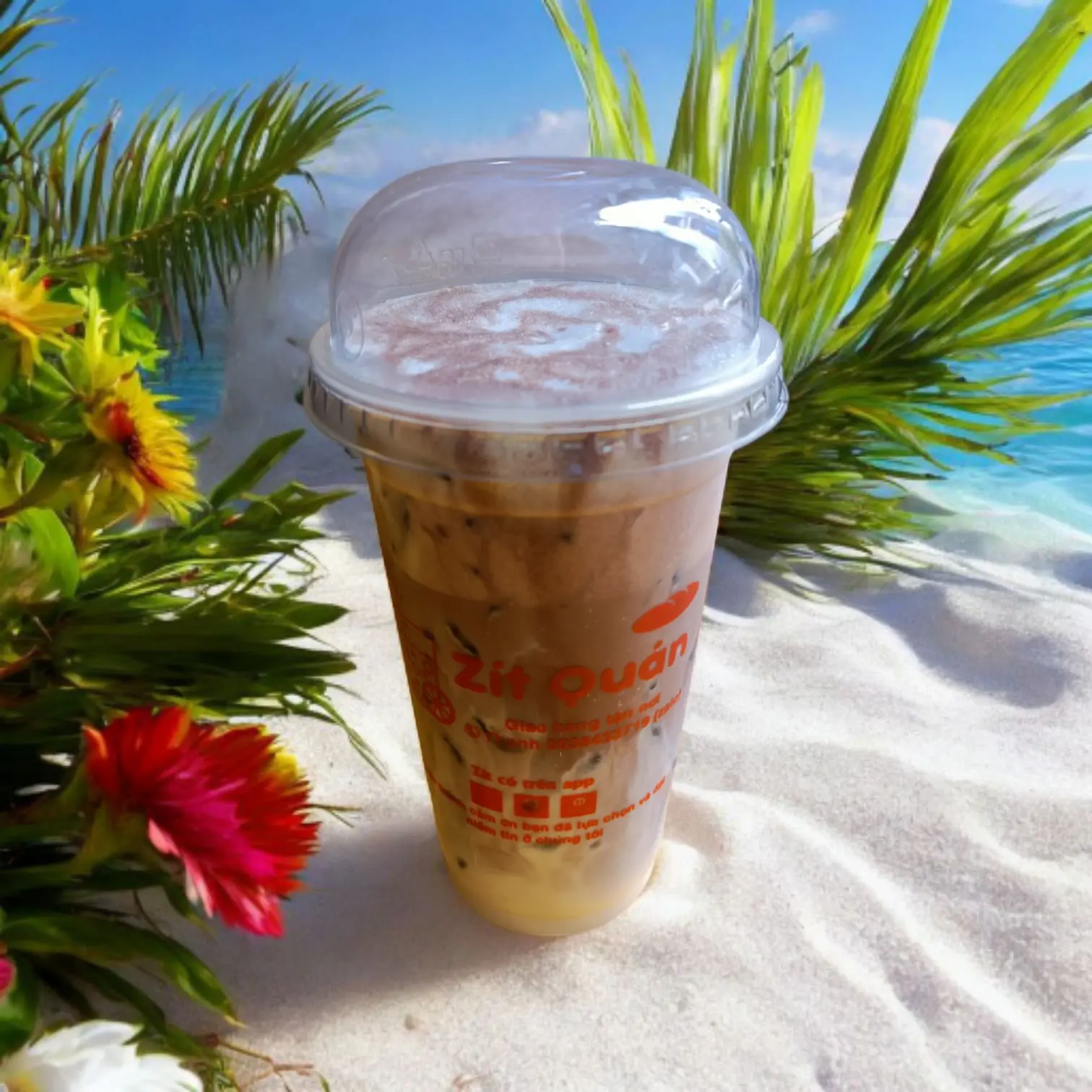 Hình ảnh Latte CaCao - Size L