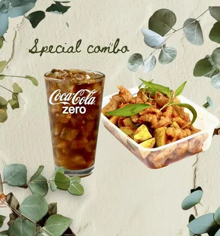 Hình ảnh Combo coca zero 1k