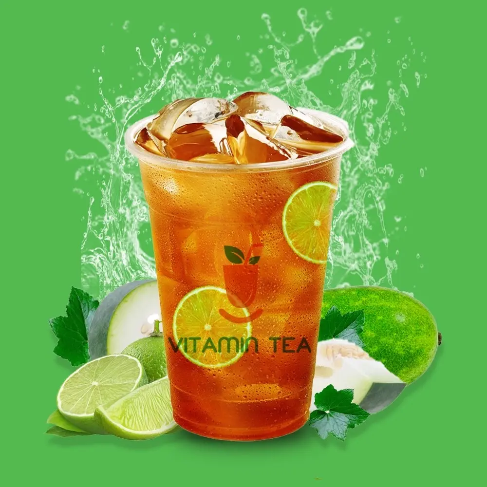Hình ảnh Trà Bí Đao Chanh Tươi