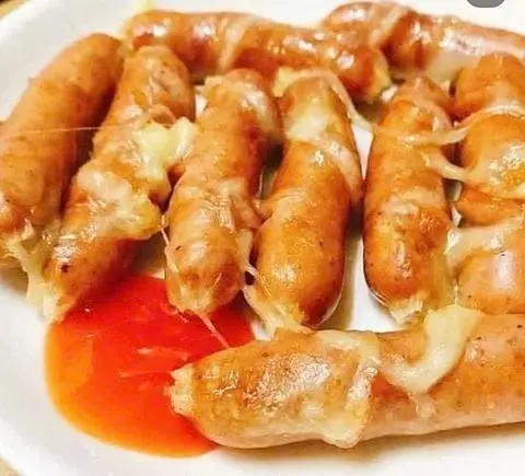 Hình ảnh Xúc xích phô mai - 1 cây