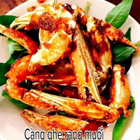 Hình ảnh Càng ghẹ rang muối