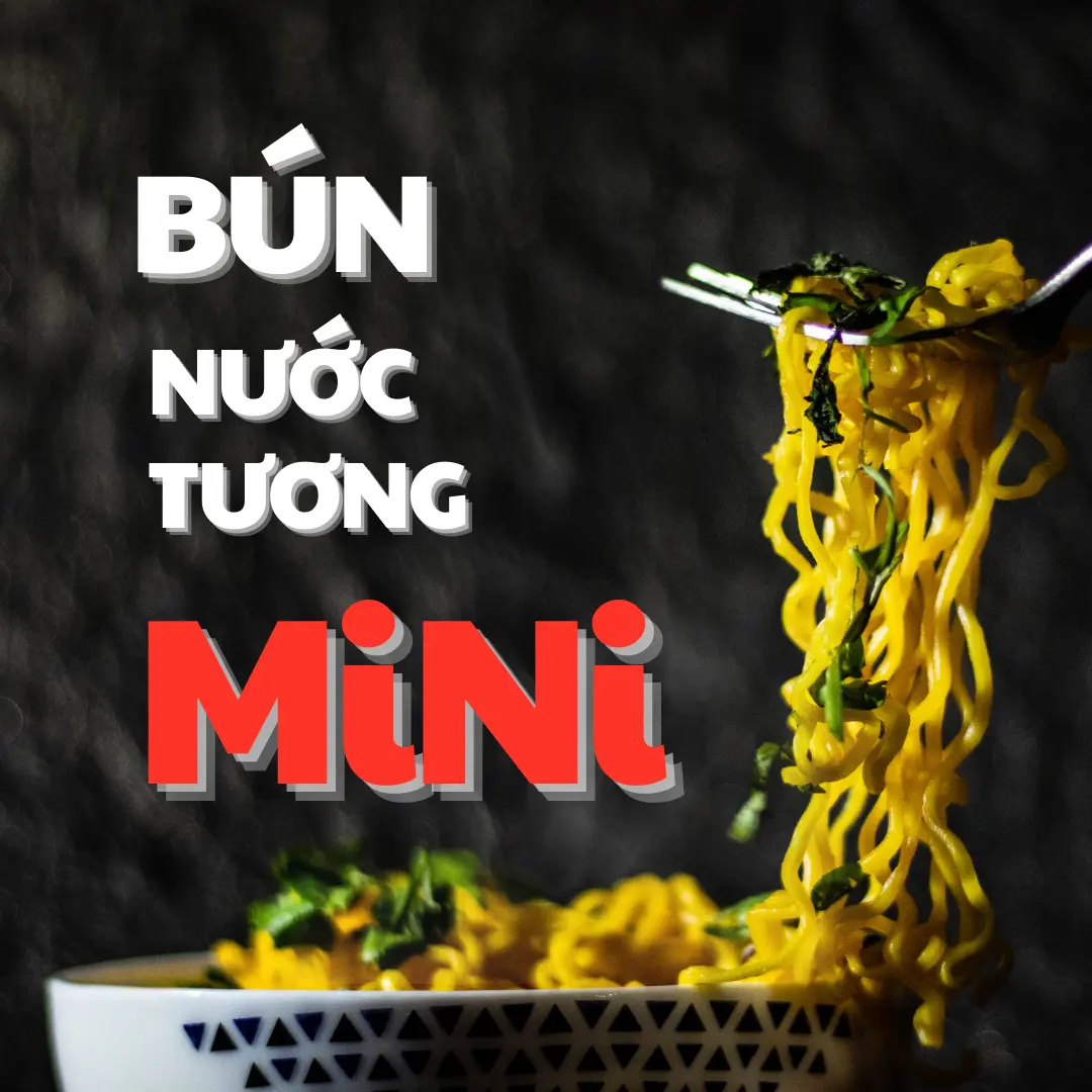 Hình ảnh Bún Nước Tương - Mini