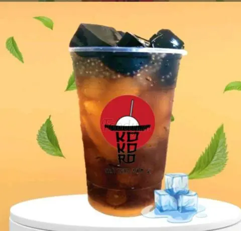 Hình ảnh Hồng Trà Hạt Chia Sương Sáo