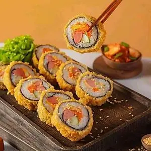 Hình ảnh 2 Cuộn - GimBap Chiên.