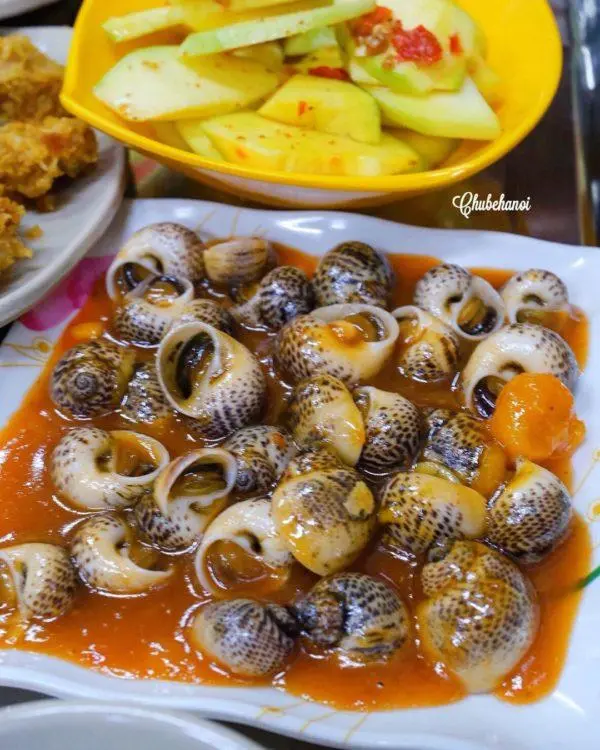 Hình ảnh Ốc bông sốt sate