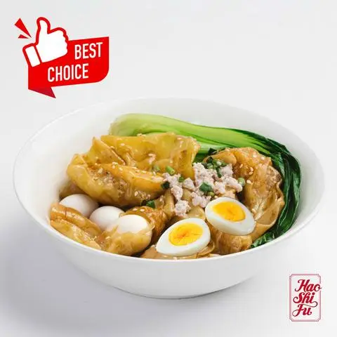 Hình ảnh Sủi Cảo Thịt Bằm Trứng Cút Tóp Mỡ