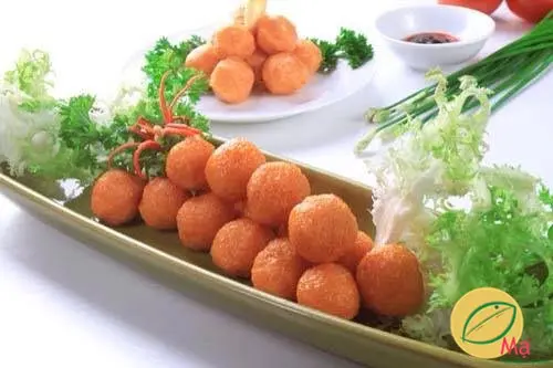 Hình ảnh Tôm viên chiên