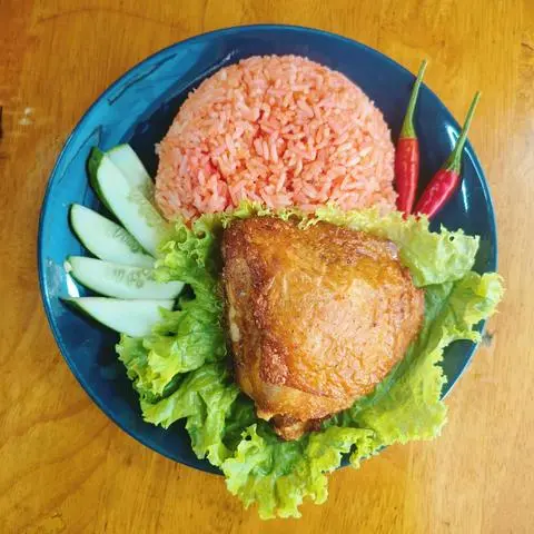 Hình ảnh Cơm Gà Xối Mỡ nhỏ