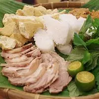 Hình ảnh Bún đậu thịt
