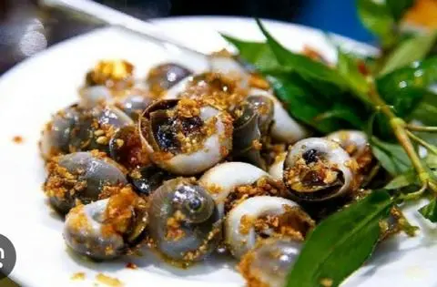 Hình ảnh Ốc mỡ cháy tỏi