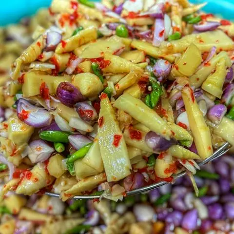 Hình ảnh Kim chi măng (800g) 