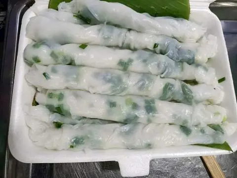 Hình ảnh Bánh cuốn hành lá (0.5kg)