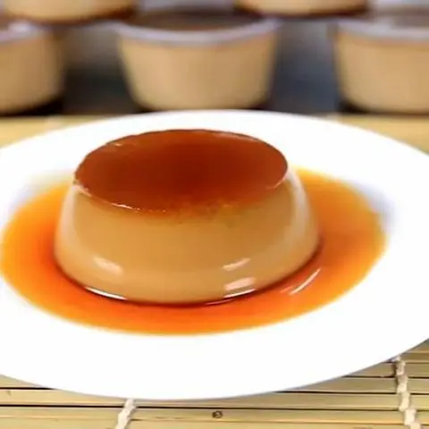 Hình ảnh Bánh flan thêm