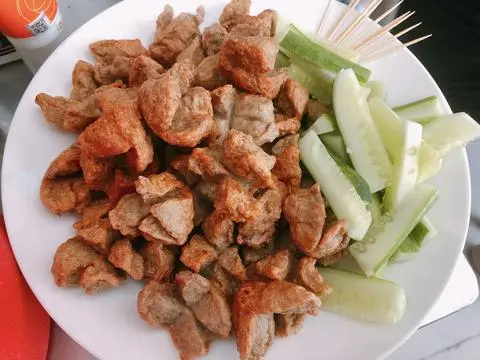 Hình ảnh Bò viên bi chiên