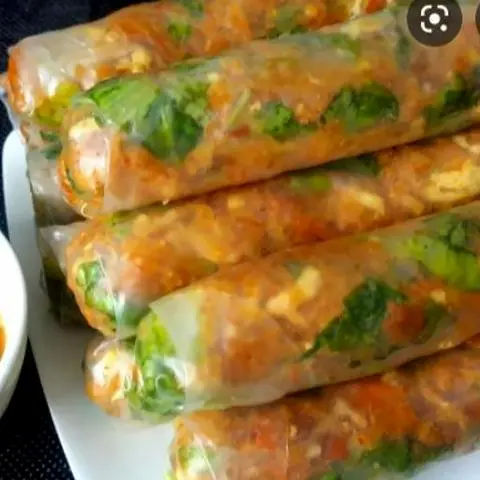 Hình ảnh Bì Cuốn Chay